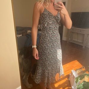Brand new dress. Perfect for a fall wedding!